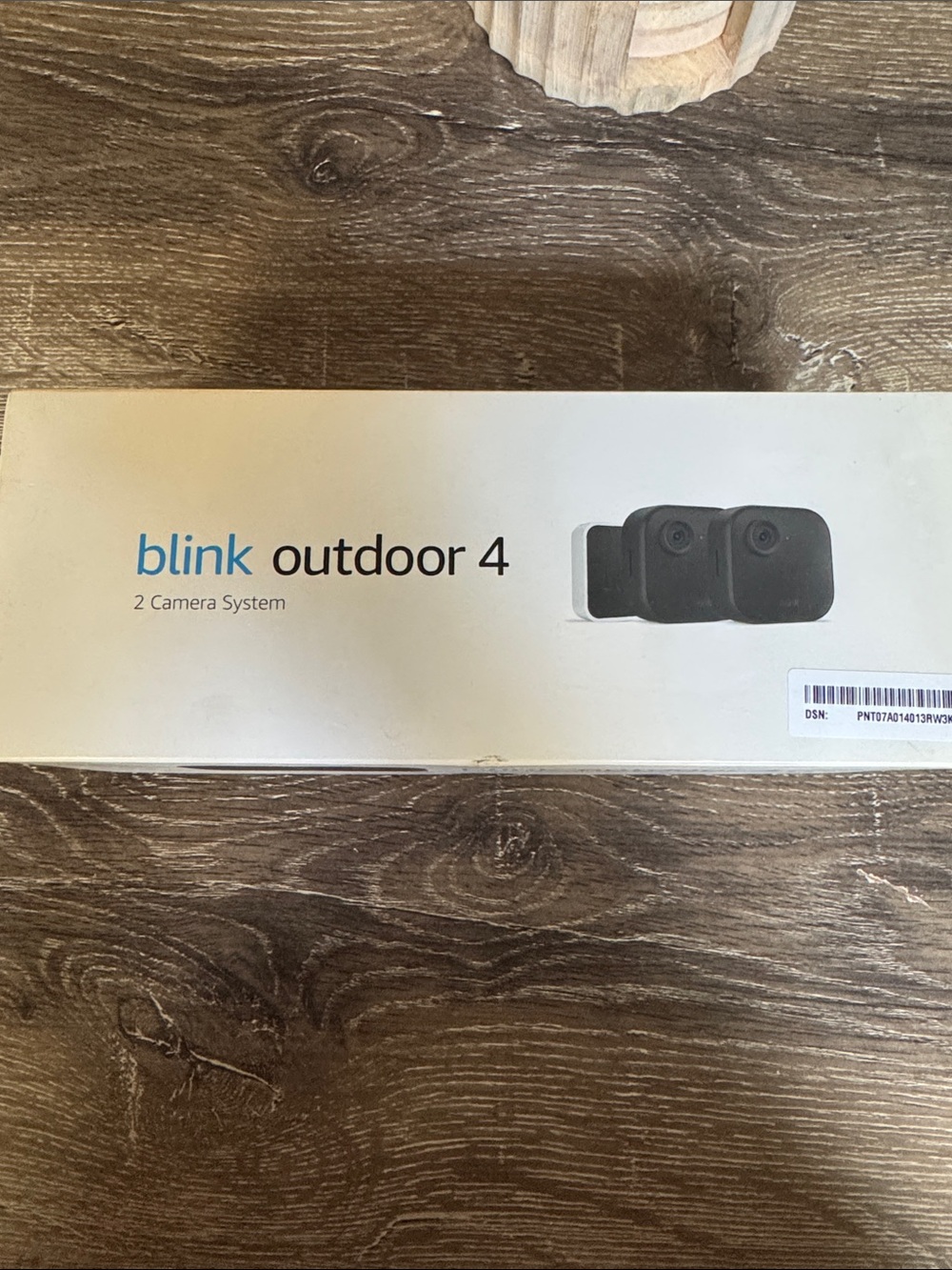 Blink Outdoor 4 Wireless Security Camera System - Black (2 Camera)